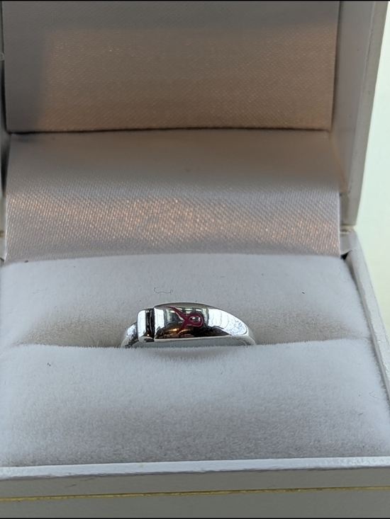 Jewelry - ✨ Sleek Silver Women’s Dome Ring - Polished Silver Finish ✨